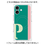 プレミアムパネル with MagSafe［ オリジナル - initial color line - P green ］