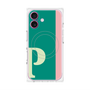 プレミアムパネル with MagSafe［ オリジナル - initial color line - P green ］