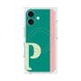 プレミアムパネル with MagSafe［ オリジナル - initial color line - P green ］