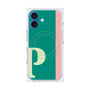 プレミアムパネル with MagSafe［ オリジナル - initial color line - P green ］