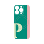 プレミアムパネル with MagSafe［ オリジナル - initial color line - P green ］