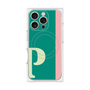 プレミアムパネル with MagSafe［ オリジナル - initial color line - P green ］