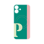 プレミアムパネル with MagSafe［ オリジナル - initial color line - P green ］