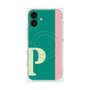 プレミアムパネル with MagSafe［ オリジナル - initial color line - P green ］