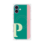 プレミアムパネル with MagSafe［ オリジナル - initial color line - P green ］