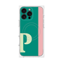 プレミアムパネル with MagSafe［ オリジナル - initial color line - P green ］