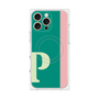 プレミアムパネル with MagSafe［ オリジナル - initial color line - P green ］