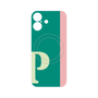 プレミアムパネル with MagSafe［ オリジナル - initial color line - P green ］