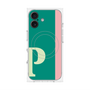 プレミアムパネル with MagSafe［ オリジナル - initial color line - P green ］