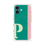 プレミアムパネル with MagSafe［ オリジナル - initial color line - P green ］