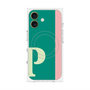プレミアムパネル with MagSafe［ オリジナル - initial color line - P green ］