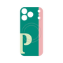 プレミアムパネル with MagSafe［ オリジナル - initial color line - P green ］