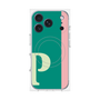 プレミアムパネル with MagSafe［ オリジナル - initial color line - P green ］