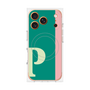 プレミアムパネル with MagSafe［ オリジナル - initial color line - P green ］