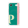 プレミアムパネル with MagSafe［ オリジナル - initial color line - P green ］