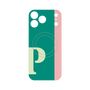 プレミアムパネル with MagSafe［ オリジナル - initial color line - P green ］