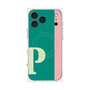 プレミアムパネル with MagSafe［ オリジナル - initial color line - P green ］
