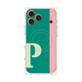 プレミアムパネル with MagSafe［ オリジナル - initial color line - P green ］