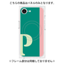 プレミアムパネル with MagSafe［ オリジナル - initial color line - P green ］