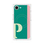 プレミアムパネル with MagSafe［ オリジナル - initial color line - P green ］