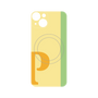 プレミアムパネル with MagSafe［ オリジナル - initial color line - P yellow ］