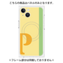 プレミアムパネル with MagSafe［ オリジナル - initial color line - P yellow ］