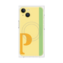 プレミアムパネル with MagSafe［ オリジナル - initial color line - P yellow ］