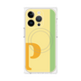 プレミアムパネル with MagSafe［ オリジナル - initial color line - P yellow ］