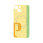 プレミアムパネル with MagSafe［ オリジナル - initial color line - P yellow ］