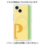 プレミアムパネル with MagSafe［ オリジナル - initial color line - P yellow ］