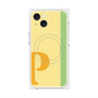 プレミアムパネル with MagSafe［ オリジナル - initial color line - P yellow ］