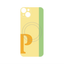 プレミアムパネル with MagSafe［ オリジナル - initial color line - P yellow ］