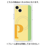 プレミアムパネル with MagSafe［ オリジナル - initial color line - P yellow ］