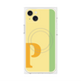 プレミアムパネル with MagSafe［ オリジナル - initial color line - P yellow ］