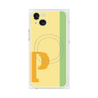 プレミアムパネル with MagSafe［ オリジナル - initial color line - P yellow ］