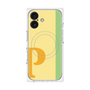 プレミアムパネル with MagSafe［ オリジナル - initial color line - P yellow ］