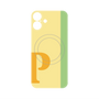 プレミアムパネル with MagSafe［ オリジナル - initial color line - P yellow ］