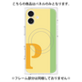 プレミアムパネル with MagSafe［ オリジナル - initial color line - P yellow ］