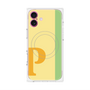 プレミアムパネル with MagSafe［ オリジナル - initial color line - P yellow ］