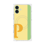 プレミアムパネル with MagSafe［ オリジナル - initial color line - P yellow ］