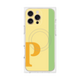 プレミアムパネル with MagSafe［ オリジナル - initial color line - P yellow ］
