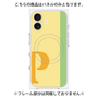 プレミアムパネル with MagSafe［ オリジナル - initial color line - P yellow ］