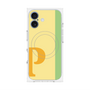 プレミアムパネル with MagSafe［ オリジナル - initial color line - P yellow ］