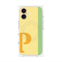 プレミアムパネル with MagSafe［ オリジナル - initial color line - P yellow ］