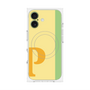 プレミアムパネル with MagSafe［ オリジナル - initial color line - P yellow ］