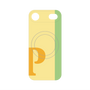 プレミアムパネル with MagSafe［ オリジナル - initial color line - P yellow ］