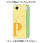 プレミアムパネル with MagSafe［ オリジナル - initial color line - P yellow ］
