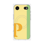 プレミアムパネル with MagSafe［ オリジナル - initial color line - P yellow ］