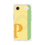 プレミアムパネル with MagSafe［ オリジナル - initial color line - P yellow ］