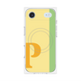 プレミアムパネル with MagSafe［ オリジナル - initial color line - P yellow ］